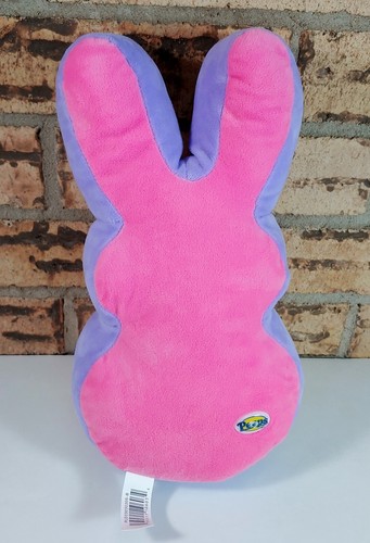 Rosa & lila Osterhase Peeps - 12 Zoll Stofftier/Plüschtier - Dan Dee/Just Born - Bild 3 von 9