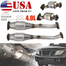 4x Catalytic Converter Set for Nissan Frontier 05-18 Pathfinder 05-12 4.0L EPA