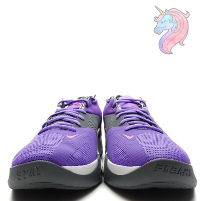 NIKE - popopo Mens Size 8 Nike Giannis Zoom Freak 4 Lightning Purple