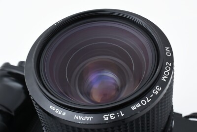 ミノルタ X700 MD ZOOM 35-70mm 1:3.5 Minolta MD Zoom 35-70mm 1: 3.5 - Review - phillipreeve.net