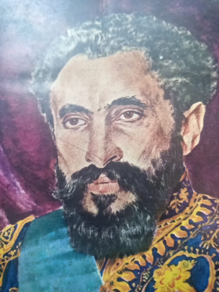 Time Magazine January 6, 1936; Man of the Year -HAILE SELASSIE