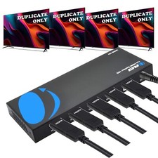 OREI UltraHD 4K  60 Hz HDMI Splitter 1 in 4 Out HDMI 2.0 UHDS-104