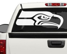 Seattle Seahawks Window Sticker Vinyl Decal any size, any color
