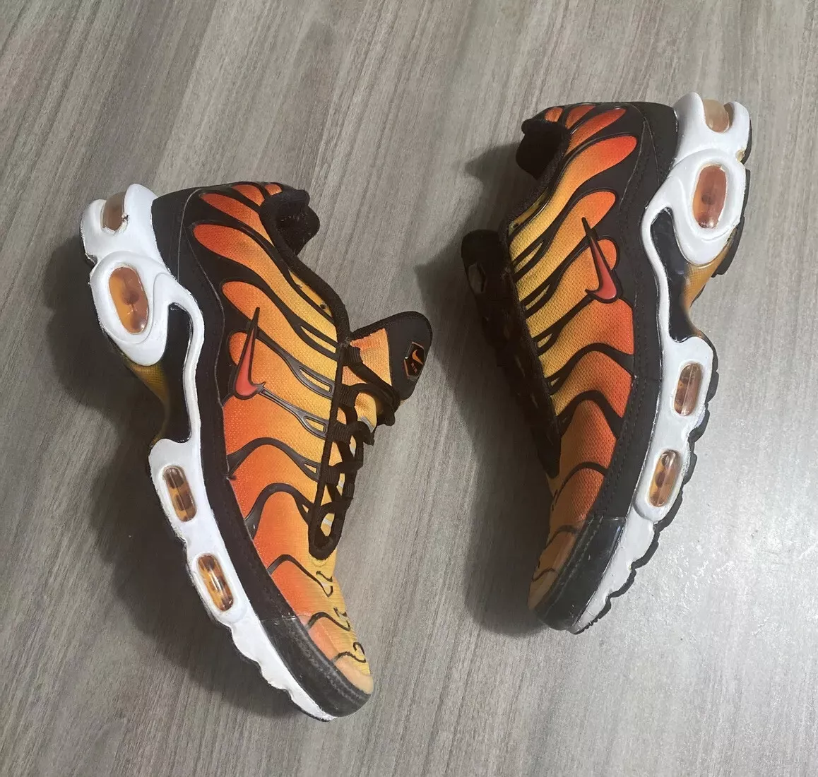 Nike Air Max Plus OG Pimento Tiger Men's BQ4629-001 - 8.5 | eBay