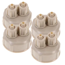 4 Pcs Multitools Brine Shrimp Hatchery Kit DIY Reactor Fish Tank Self Made