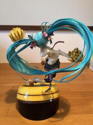 Hatsune Miku Cheerful Ver. 1/8 PVC Figure Character Vocal Series