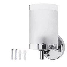 AC85-265V E27 LED Wall Light Modern Glass Decorative Lighting Sconce Fixture Lam