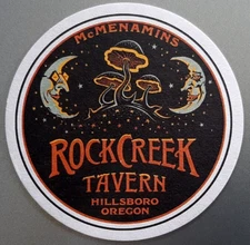 CRAFT BEER COASTER ONE McMenamin's Brew Pub's & Restaurants Portland OR-MCM-80