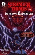 Stranger Things & D&D: Rise of Hellfire (2025) #1 2 3 4 Dark Horse COVER SELECT