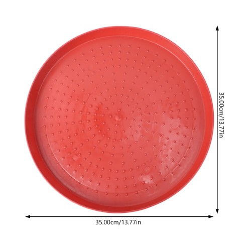 3 Pcs Chicken Starter Plate Poultry Feeding acheter Accessories Container