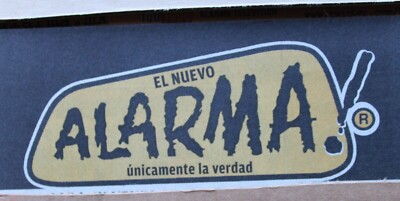 ALARMA MAGAZINE, REVISTA, MEXICO, NARCOTRAFICO, CRIMEN, TV NOTAS, TV NOVELAS 159
