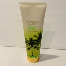 Victoria  s Secret Island Away Ocean Breeze and Coconut Fragrance Lotion 8 oz New