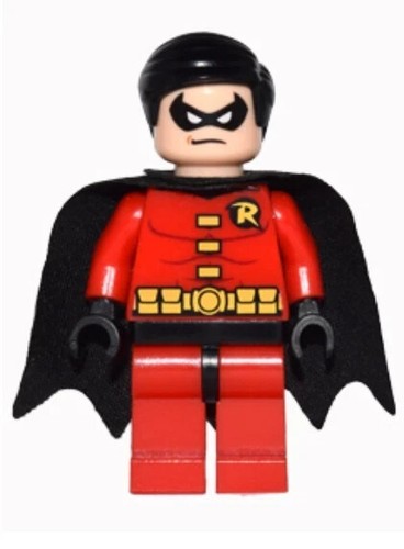 NEW LEGO DC Super Heroes Minifigure Robin sh0011 Batman 6860 6857