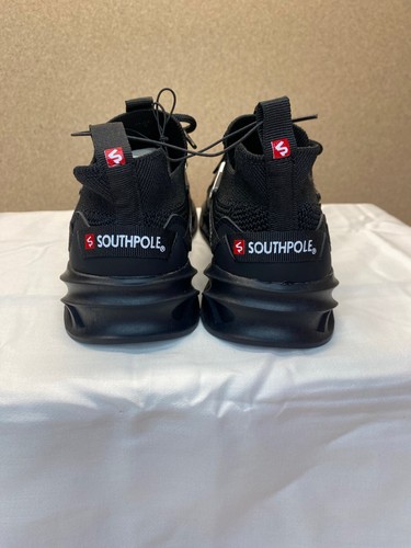 Southpole Boy's Lennox-22B Running Shoes US 2 Black/White - Picture 4 of 8