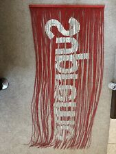Supreme Bamboo Beaded Curtain Red Week 11 SS17 In Hand for Supreme Bamboo Beaded Curtain Red Week 11 SS17 In Hand for