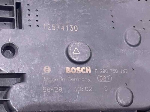 12574130 throttle body assy for SAAB 9-3 SPORT HATCH 2.8 TURBO V6 2005 117455 - Picture 6 of 8
