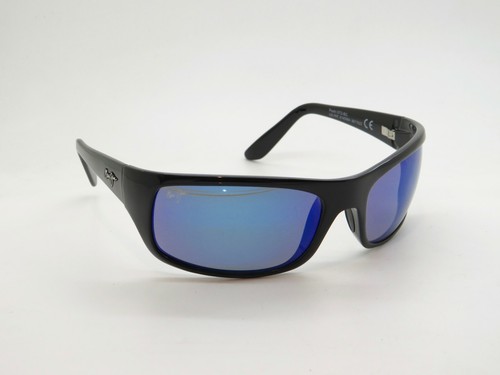 MAUI JIM PEAHI MJ202-02 Gloss Black 