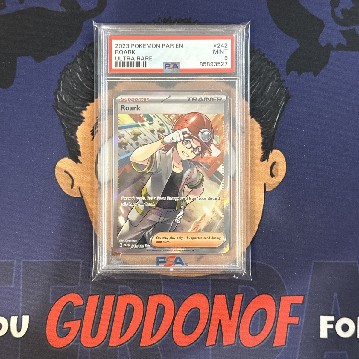 イワーク 初版　PSA9 PSA 9 MINT 2023 Pokemon Paradox Rift ROARK #242 Ultra Rare | eBay
