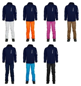 mens navy ski jacket