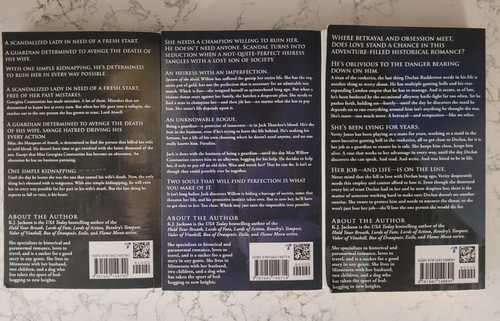 K.J. Jackson 1-3 GUARDIANS OF THE BONES Series pb Books NICE! - Picture 2 of 2