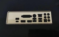 I/O Shield For ASUS PRIME Z270-A,Z370-A,Z370-A II Motherboard Backplate rear IO