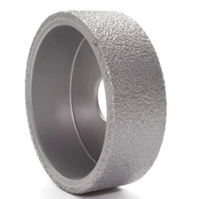 3" inch 73mm Brazed round edge diamond grinding wheel Width 20/25/30mm Grit 60