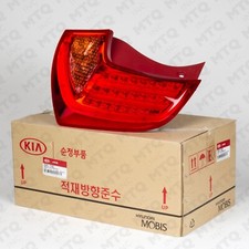 Genuine Oem Tail Light 92401-1y300 Driver Side Kia Picanto 2012-16