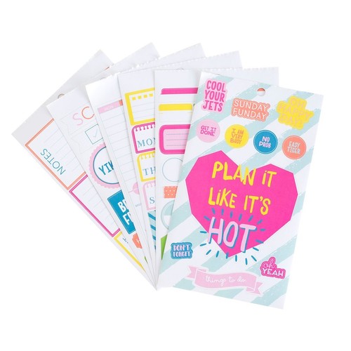Recollections Planner Sticker Book - "Plan It Like It’s Hot" - BRAND NEW - Picture 2 of 2