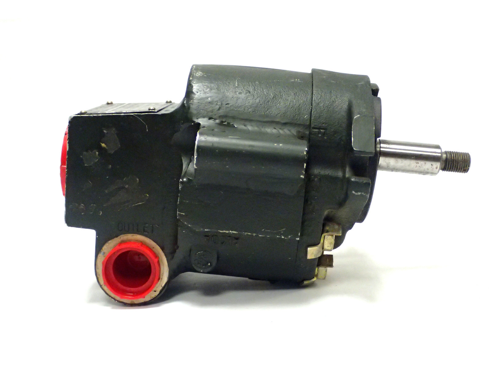 ROTARY OIL PUMP 19207 P/N 12253184 NSN 4320-01-047-8792 CAP 25GPM 