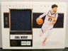 JAMAL MURRAY /99 SUBSTANTIAL SWATCHES ENCASED PANINI BASKETBALL 2019-2020