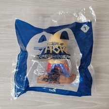 2022 McDonald's Marvel Thor Love and Thunder Happy Meal Toy Thor 1   New