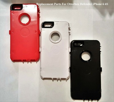 iPhone 6 6s Plus Replacement for OtterBox Defender Inner Plastic Shell+Screen