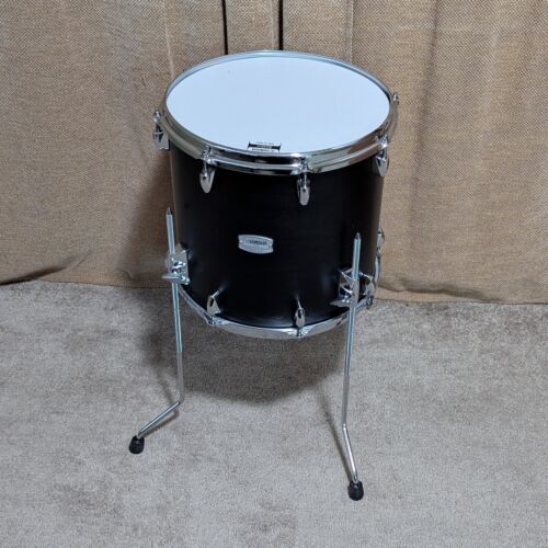 Yamaha Tour Custom Maple Floor Tom 14x13 Licorice Satin