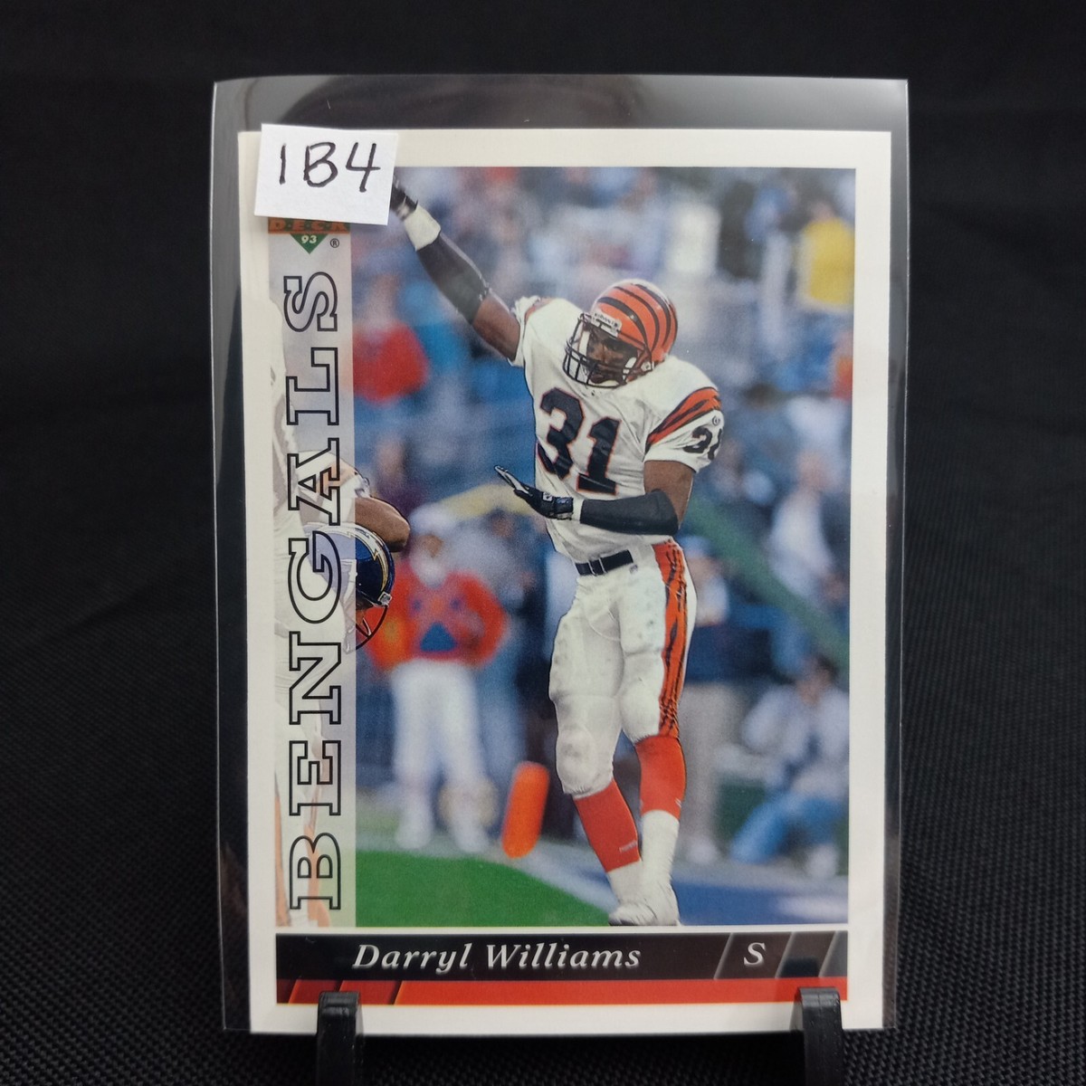 1993 Upper Deck Football Card #203 Darryl Williams Cincinnati
