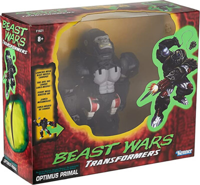 Optimus Primal Transformers Beast Wars Reissue Kenner Figur Hasbro