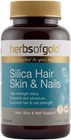 Silica Hair Skin & Nails 60 Tabs Herbs of Gold