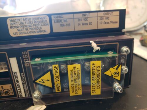 NEW Kollmorgen BDS5A-210-00100\404B-2-030 Servo Drive - Picture 4 of 7