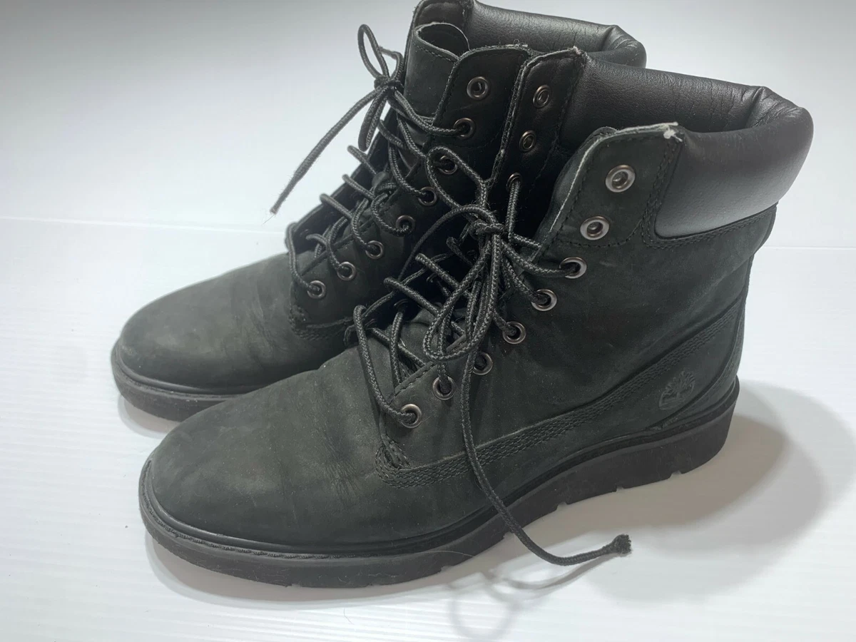 Straat verslag doen van kousen Women&#039;s Black Timberland Boots Sensorflex Size 7.5 A4 | eBay