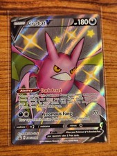 Crobat V SWSH098 Black Star Promo Shining Fates Pokemon TCG NM