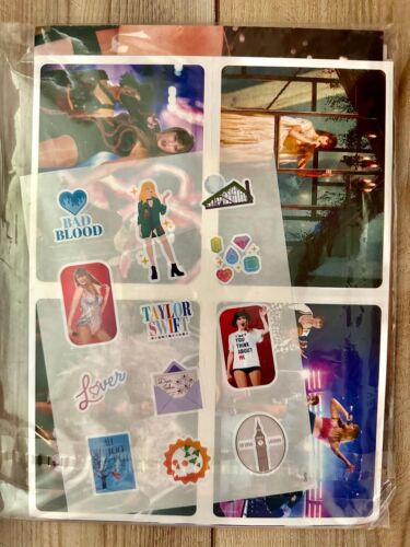 2024 TAYLOR SWIFT Ultimate FAN PACK Magazine FREE Gifts Inside + POSTER Postcard - Picture 2 of 4
