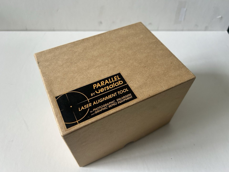 Parallel Versalab Laser Alignment Tool For Darkroom Enlarger eBay