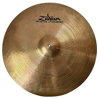 22'' Zildjian Sound Lab Project 391 - Limited Edition Ride!