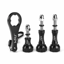 HSU screw set black thumb thumb screw GoPro hero7 6 5 2018 accessories 