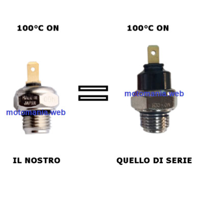 Interruttore Ventilatore Radiatore In Rame 37760-MT2-003 - Ricambio Per Motociclette Honda - Foto 5