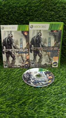 Crisis Limited Edition (Microsoft Xbox 360) Tested Working