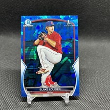 2023 Bowman Chrome Prospects Sapphire 1st Blake Loubier Boston Red Sox #BCP-122