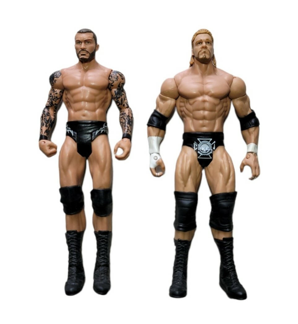 Randy Orton Triple H WWE Wrestling Action Figure | eBay