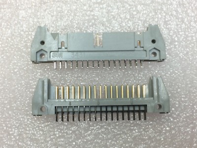 3431-2002 3M CONN HEADER 34POS STR 10 PIECES