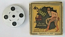 1930's cowboy Wm. S. HART 16mm Home Movie "THE NEW BOSS" boxed Keystone TM