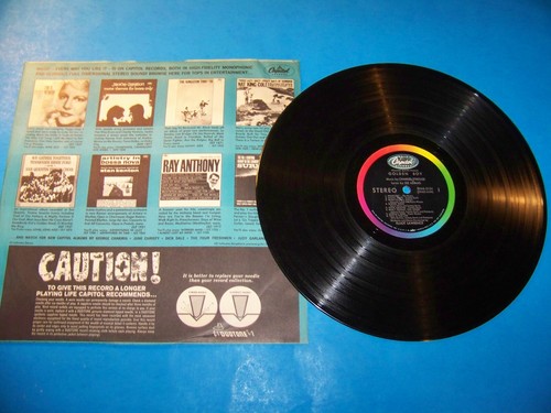 Vintage Vinyl 1964 Golden Boy Sammy Davis With Theater Photo Book LeRoy Neiman - Imagen 3 de 12